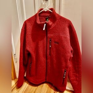 Stio Men’s Zip Fleece Size Large